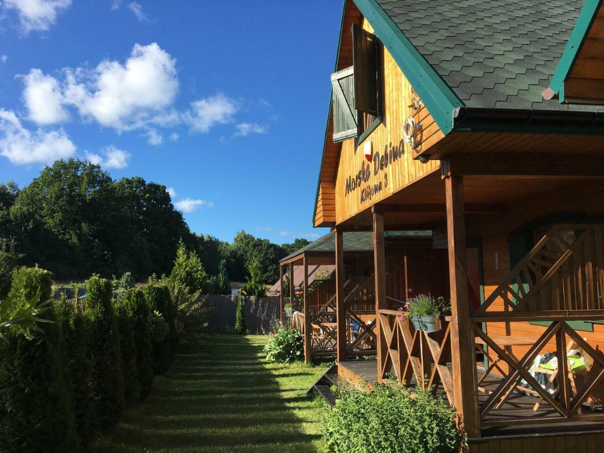 Villa Morska Debina Debina  Esterno foto
